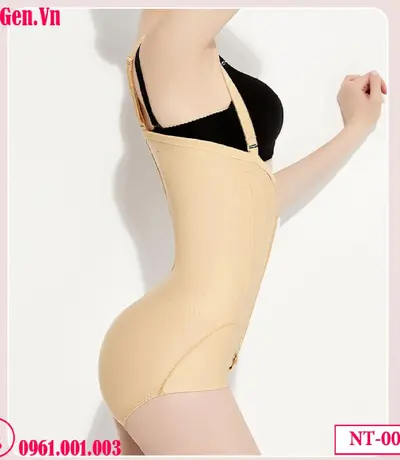 Gen định hình nịt eo bụng sau hút mỡ cao cấp NT-009 - Giữ form, giảm sưng nhanh