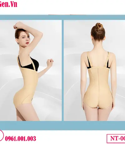 Gen định hình nịt eo bụng sau hút mỡ cao cấp NT-009 - Giữ form, giảm sưng nhanh