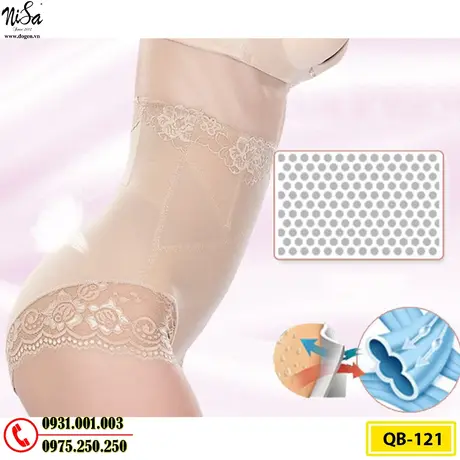 Quần Lót Định Hình - Quần Gen Nịt Bụng Chống Cuộn Thu Gọn Vòng Eo (Cod: QB-121)