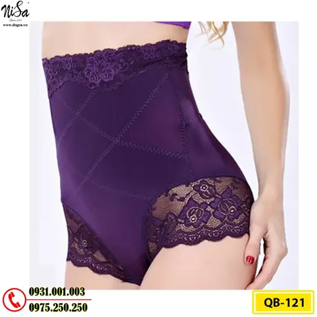 Quần Lót Định Hình - Quần Gen Nịt Bụng Chống Cuộn Thu Gọn Vòng Eo (Cod: QB-121)
