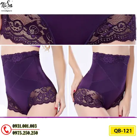 Quần Lót Định Hình - Quần Gen Nịt Bụng Chống Cuộn Thu Gọn Vòng Eo (Cod: QB-121)