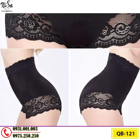 Quần Lót Định Hình - Quần Gen Nịt Bụng Chống Cuộn Thu Gọn Vòng Eo (Cod: QB-121)