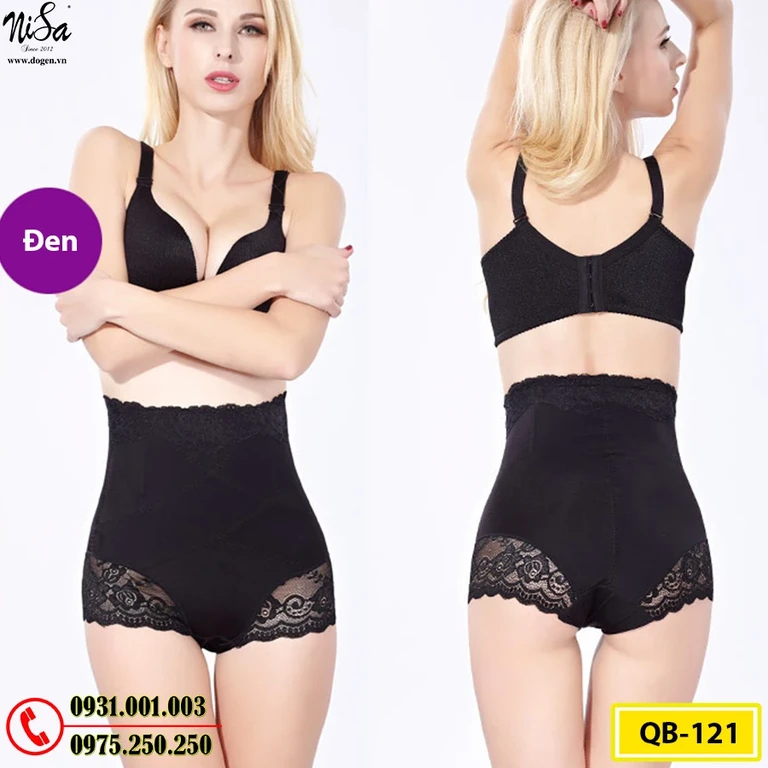 Quần Lót Định Hình - Quần Gen Nịt Bụng Chống Cuộn Thu Gọn Vòng Eo (Cod: QB-121)
