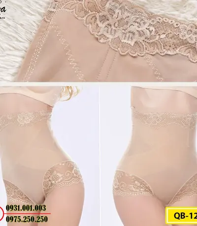 Quần Lót Định Hình - Quần Gen Nịt Bụng Chống Cuộn Thu Gọn Vòng Eo (Cod: QB-121)