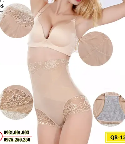 Quần Lót Định Hình - Quần Gen Nịt Bụng Chống Cuộn Thu Gọn Vòng Eo (Cod: QB-121)