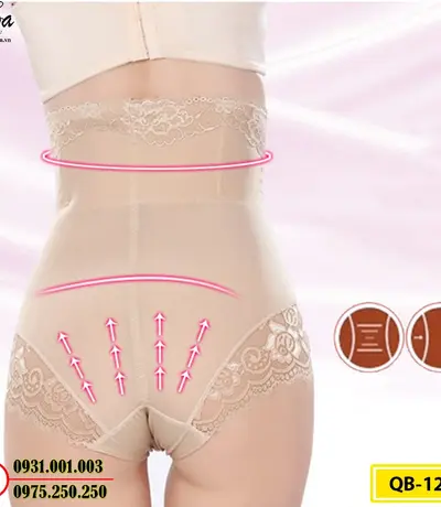 Quần Lót Định Hình - Quần Gen Nịt Bụng Chống Cuộn Thu Gọn Vòng Eo (Cod: QB-121)
