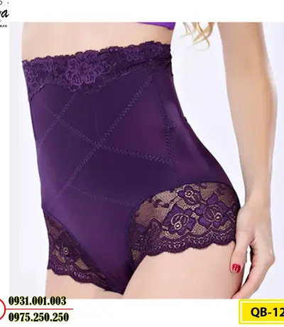 Quần Lót Định Hình - Quần Gen Nịt Bụng Chống Cuộn Thu Gọn Vòng Eo (Cod: QB-121)