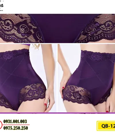 Quần Lót Định Hình - Quần Gen Nịt Bụng Chống Cuộn Thu Gọn Vòng Eo (Cod: QB-121)