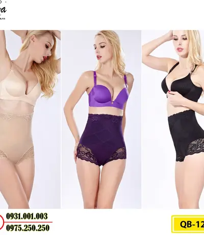 Quần Lót Định Hình - Quần Gen Nịt Bụng Chống Cuộn Thu Gọn Vòng Eo (Cod: QB-121)