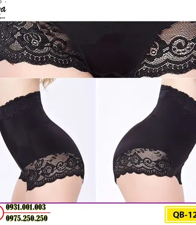 Quần Lót Định Hình - Quần Gen Nịt Bụng Chống Cuộn Thu Gọn Vòng Eo (Cod: QB-121)