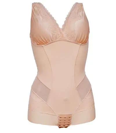 Bộ Đồ Lót Gen Định Hình Liền Thân Cao Cấp Thu Gọn Vòng Eo (Cod: GC-3165)