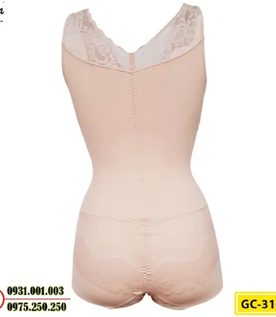 Bộ Đồ Lót Gen Định Hình Liền Thân Cao Cấp Thu Gọn Vòng Eo (Cod: GC-3165)