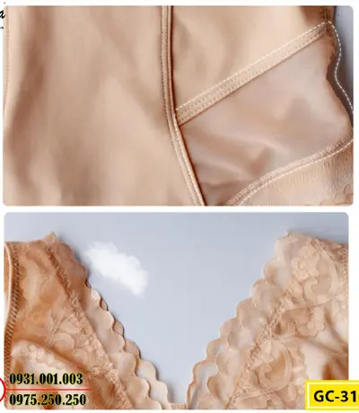Bộ Đồ Lót Gen Định Hình Liền Thân Cao Cấp Thu Gọn Vòng Eo (Cod: GC-3165)
