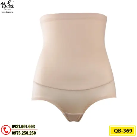 Quần Lót Gen Định Hình Cao Cấp Chống Cuộn Thu Gọn Vòng Eo (Cod: QB-369)