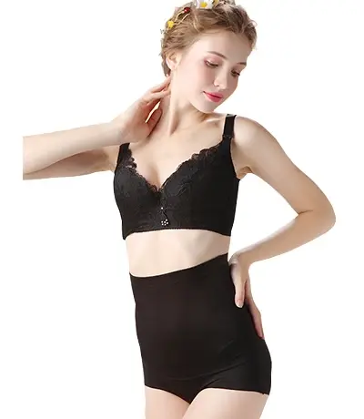 Quần Lót Gen Định Hình Cao Cấp Chống Cuộn Thu Gọn Vòng Eo (Cod: QB-369)