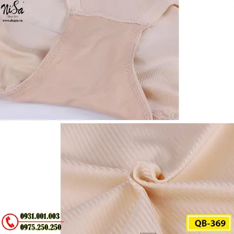 Quần Lót Gen Định Hình Cao Cấp Chống Cuộn Thu Gọn Vòng Eo (Cod: QB-369)