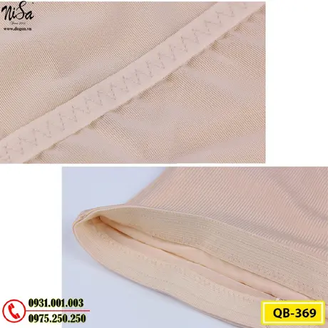 Quần Lót Gen Định Hình Cao Cấp Chống Cuộn Thu Gọn Vòng Eo (Cod: QB-369)