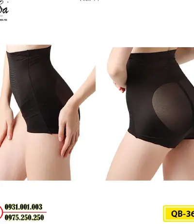 Quần Lót Gen Định Hình Cao Cấp Chống Cuộn Thu Gọn Vòng Eo (Cod: QB-369)