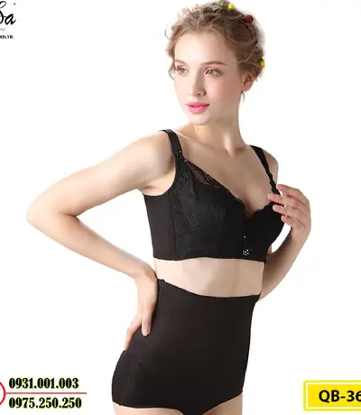 Quần Lót Gen Định Hình Cao Cấp Chống Cuộn Thu Gọn Vòng Eo (Cod: QB-369)