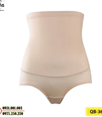Quần Lót Gen Định Hình Cao Cấp Chống Cuộn Thu Gọn Vòng Eo (Cod: QB-369)