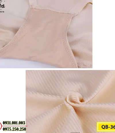 Quần Lót Gen Định Hình Cao Cấp Chống Cuộn Thu Gọn Vòng Eo (Cod: QB-369)