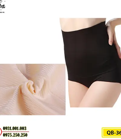 Quần Lót Gen Định Hình Cao Cấp Chống Cuộn Thu Gọn Vòng Eo (Cod: QB-369)