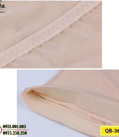 Quần Lót Gen Định Hình Cao Cấp Chống Cuộn Thu Gọn Vòng Eo (Cod: QB-369)