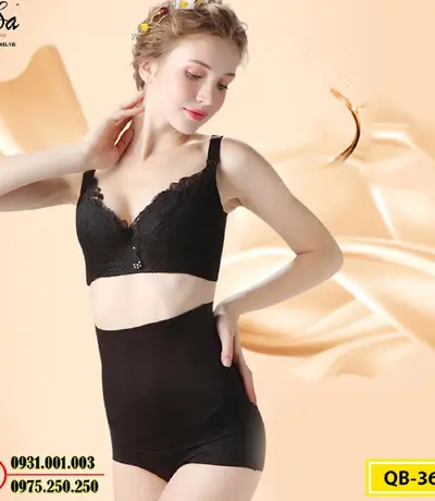 Quần Lót Gen Định Hình Cao Cấp Chống Cuộn Thu Gọn Vòng Eo (Cod: QB-369)