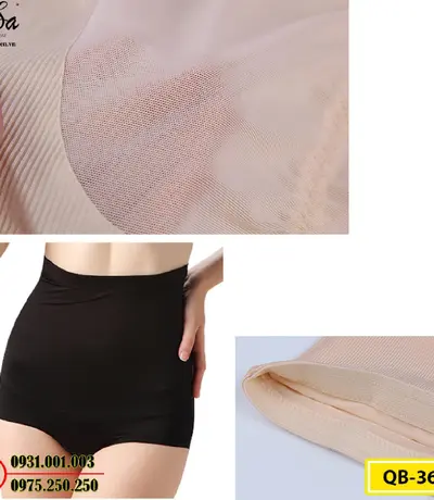 Quần Lót Gen Định Hình Cao Cấp Chống Cuộn Thu Gọn Vòng Eo (Cod: QB-369)