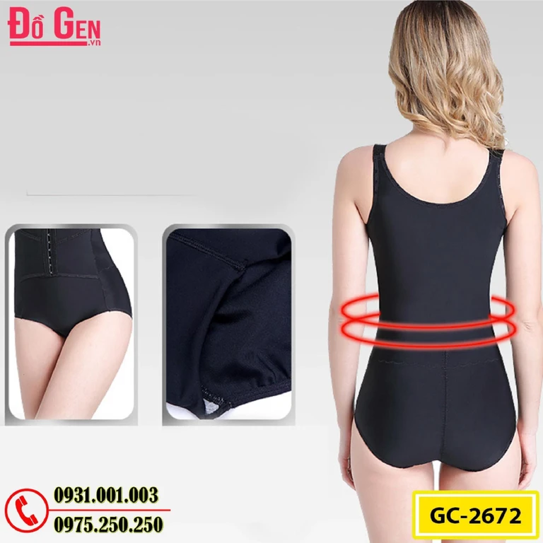 Đồ Lót Gen Định Hình Nâng Mông, Thu Nhỏ Vòng Eo (Cod: GC-2672)