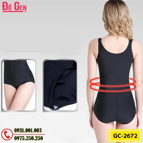 Đồ Lót Gen Định Hình Nâng Mông, Thu Nhỏ Vòng Eo (Cod: GC-2672)