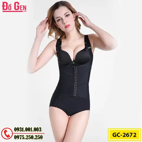 Đồ Lót Gen Định Hình Nâng Mông, Thu Nhỏ Vòng Eo (Cod: GC-2672)