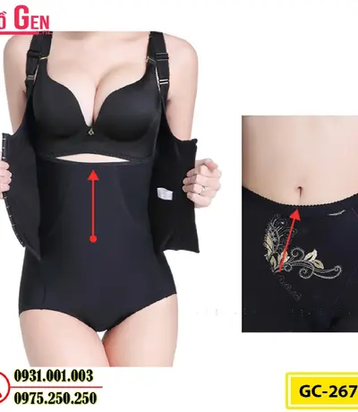Đồ Lót Gen Định Hình Nâng Mông, Thu Nhỏ Vòng Eo (Cod: GC-2672)