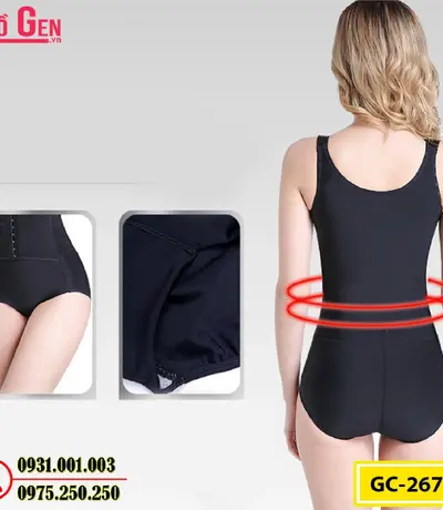 Đồ Lót Gen Định Hình Nâng Mông, Thu Nhỏ Vòng Eo (Cod: GC-2672)