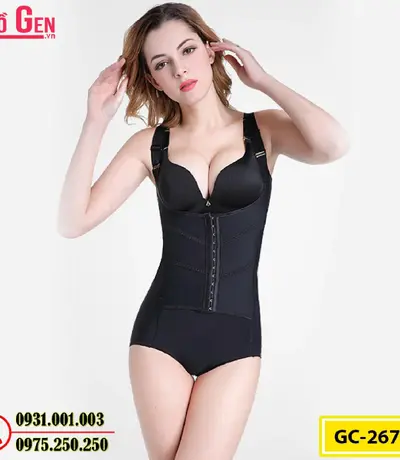 Đồ Lót Gen Định Hình Nâng Mông, Thu Nhỏ Vòng Eo (Cod: GC-2672)