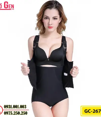 Đồ Lót Gen Định Hình Nâng Mông, Thu Nhỏ Vòng Eo (Cod: GC-2672)