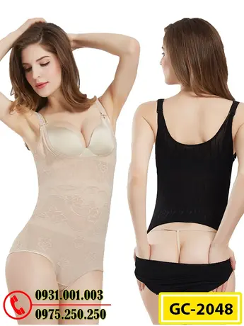Quần Áo Gen Định Hình - Đồ Lót Định Hình Liền Thân Thu Nhỏ Bụng