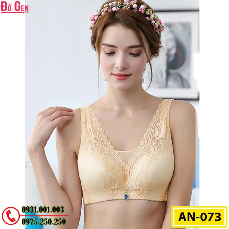 Áo Ngực Bản To Cao Cấp Cod: AN-073