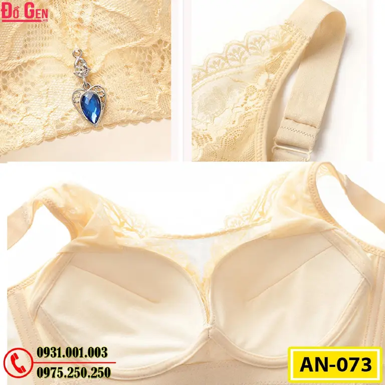 Áo Ngực Bản To Cao Cấp Cod: AN-073