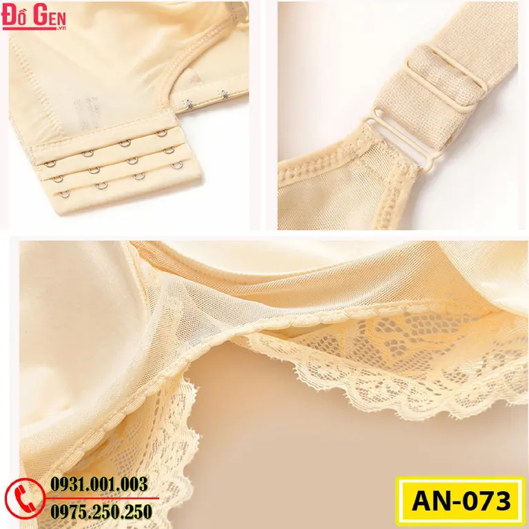 Áo Ngực Bản To Cao Cấp Cod: AN-073