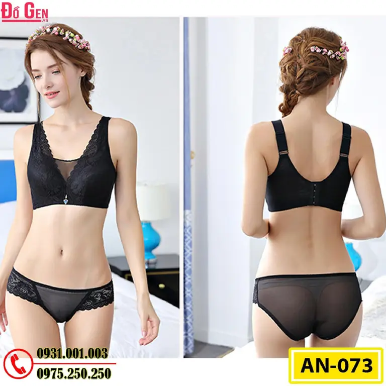 Áo Ngực Bản To Cao Cấp Cod: AN-073