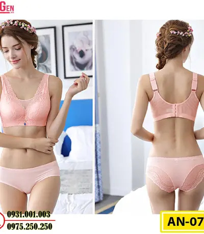 Áo Ngực Bản To Cao Cấp Cod: AN-073