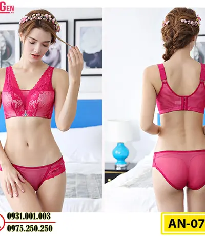 Áo Ngực Bản To Cao Cấp Cod: AN-073