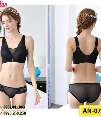 Áo Ngực Bản To Cao Cấp Cod: AN-073