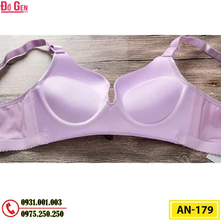 Áo Ngực Không Gọng Độn 8 Phân Cao Cấp AN-179