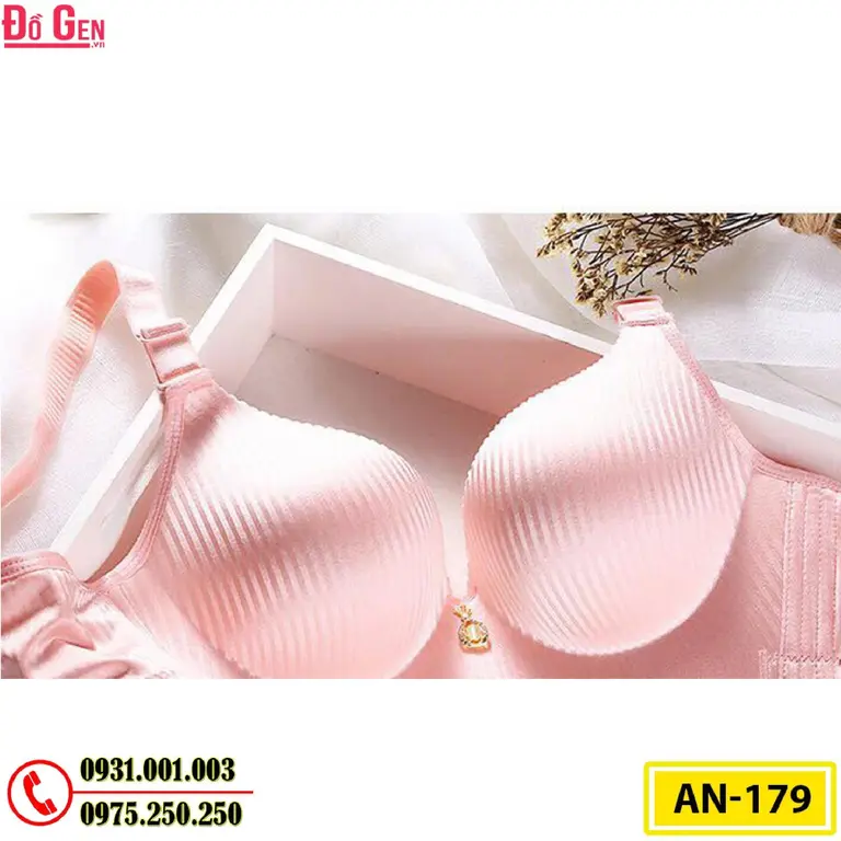 Áo Ngực Không Gọng Độn 8 Phân Cao Cấp AN-179