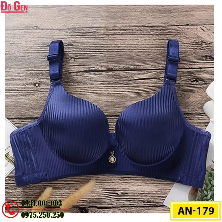 Áo Ngực Không Gọng Độn 8 Phân Cao Cấp AN-179