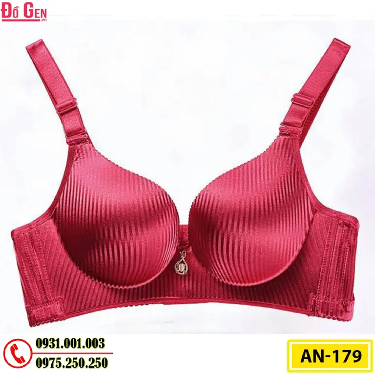 Áo Ngực Không Gọng Độn 8 Phân Cao Cấp AN-179