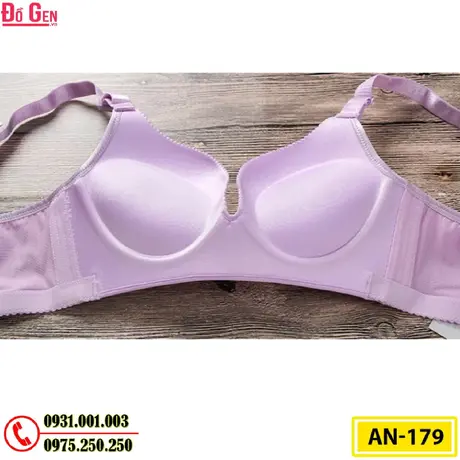 Áo Ngực Không Gọng Độn 8 Phân Cao Cấp AN-179