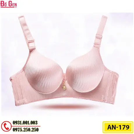 Áo Ngực Không Gọng Độn 8 Phân Cao Cấp AN-179